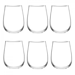 Lot de 6 verres à eau 27cl Primary CHEF ET SOMMELIER