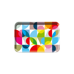Plateau en mélamine 33x22 SOLENA NEW
