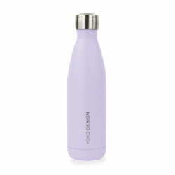Bouteille isotherme 500ml Pastel lavande YOKO