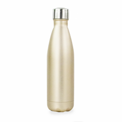 Bouteille isotherme 500mL Fancy gold YOKO
