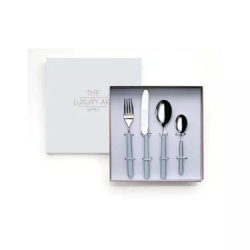 Couverts enfant Cicogna Bleu clair MEPRA