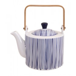 Théière Nippon Blue Lines TOKYO DESIGN