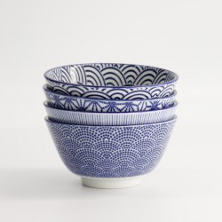 Bol à riz Nippon Blue 12cm TOKYO DESIGN