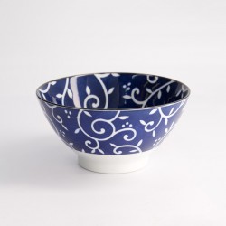 Bol Ramen Tokyo Blue Karakusa 18cm TOKYO DESIGN