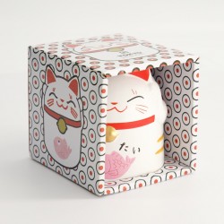 Mug Kawaii Lucky cat Rose TOKYO DESIGN