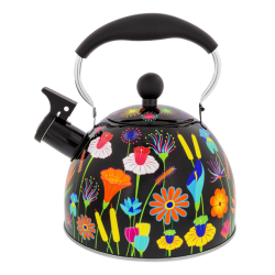 Bouilloire sifflet SIFFLOTHE Jardin fleuri PYLONES