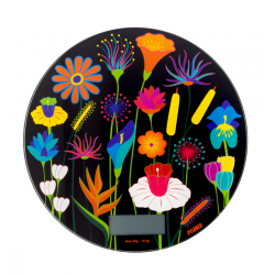 Balance de cuisine JARDIN FLEURI PYLONES