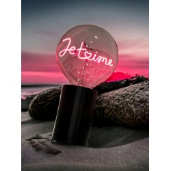 Lampe nomade "JE T'AIME" - MITB