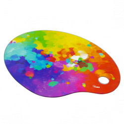 Grande planche à découper CHEF D'OEUVRE Palette