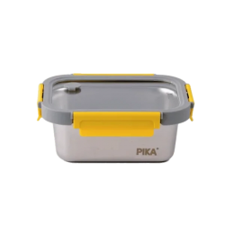 Boîte inox rectangle 1200ml PIKA