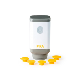 Pompe électrique de mise sous vide + 5 valves PIKA