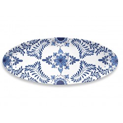 Plateau ovale 61cm Santorini TOUCH MEL