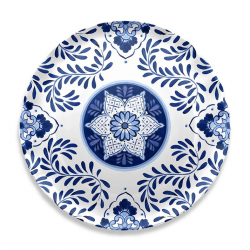 Plateau rond 40cm Santorini TOUCH MEL