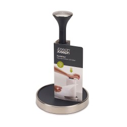 Support rouleau papier Push&Tear Gris JOSEPH JOSEPH