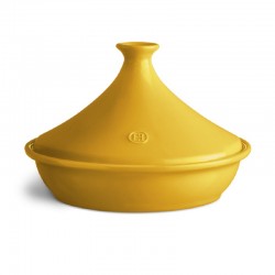Tajine 32cm Jaune EMILE HENRY