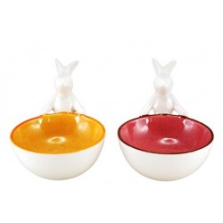 Bol Lapin Rouge ou jaune