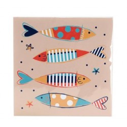 Serviettes en papier x20 SARLIGNES