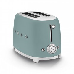 Toaster 2 tranches SMEG Vert Emeraude mat