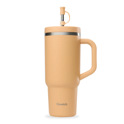 Travel Cup 900ml Abricot QWETCH