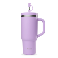Travel Cup 900ml Lavande QWETCH