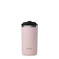 Travel Mug Rose pastel QWETCH