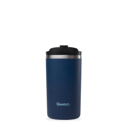 Travel Mug Bleu marine QWETCH