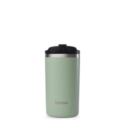 Travel Mug Vert tilleul QWETCH