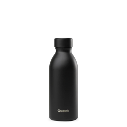 Bouteille isotherme 500ml ICON Noir QWETCH