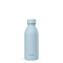 Bouteille isotherme 500ml ICON Bleu pastel QWETCH