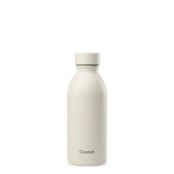 Bouteille isotherme 500ml ICON Sable QWETCH