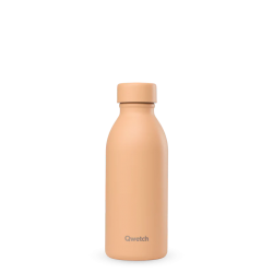 Bouteille isotherme 500ml ICON Abricot QWETCH