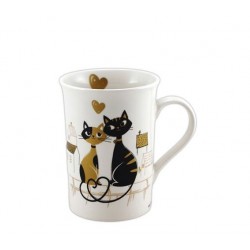 Mug RODOLPHE Chat love