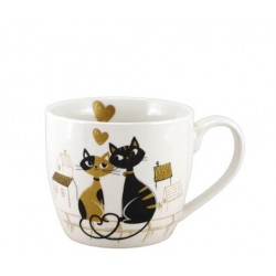 Bol déjeuner RODOLPHE Chat love