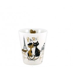 Tasse café MARCEL Chat Paris