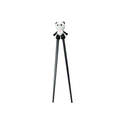 Baguettes pour enfant "Panda black"