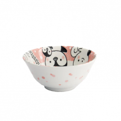 Bol Kawaii animals TAYO Pingouin Rose