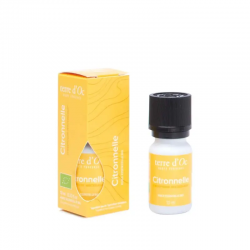 Huile Essentielle Bio CITRONNELLE TERRE D'OC