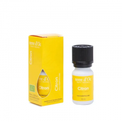 Huile Essentielle Bio CITRON​ TERRE D'OC