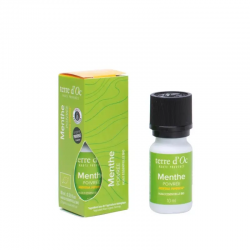 Huile Essentielle Bio MENTHE POIVREE TERRE D'OC