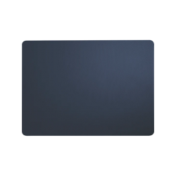 Set de Table "Fine Navy" Effet cuir ASA