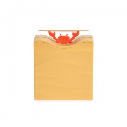 Distrib cure-dents "Crabe rouge"
