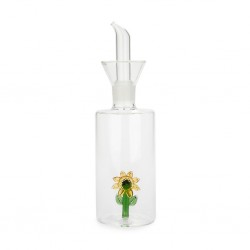 Huilier en verre TOURNESOL