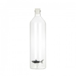 Bouteille en verre 1,2L "Requin"