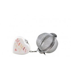 Boule à thé GOLDY MAMAN Rose