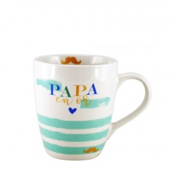 Mug GOLDY PAPA Bleu