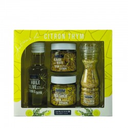 Coffret Autour du citron SAVEUR&SENS