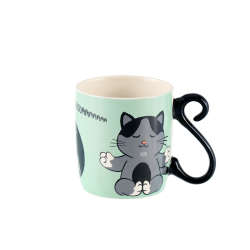 Mug HOUBA Chat man
