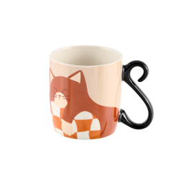 Mug HOUBA Chat presse pas