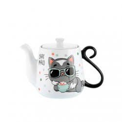 Théière HOUBA "Chat Malo"