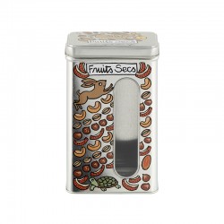 Boite en métal à Fruits secs Healthy